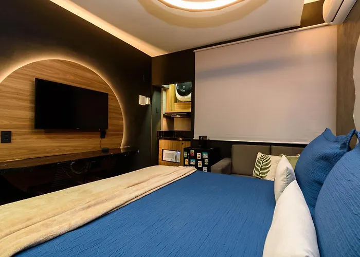 Studio Design A 150M Da Praia | Nsc 1085/315 Rio de Janeiro